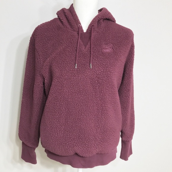 Puma Tops - Puma Sherpa Hoodie size Large